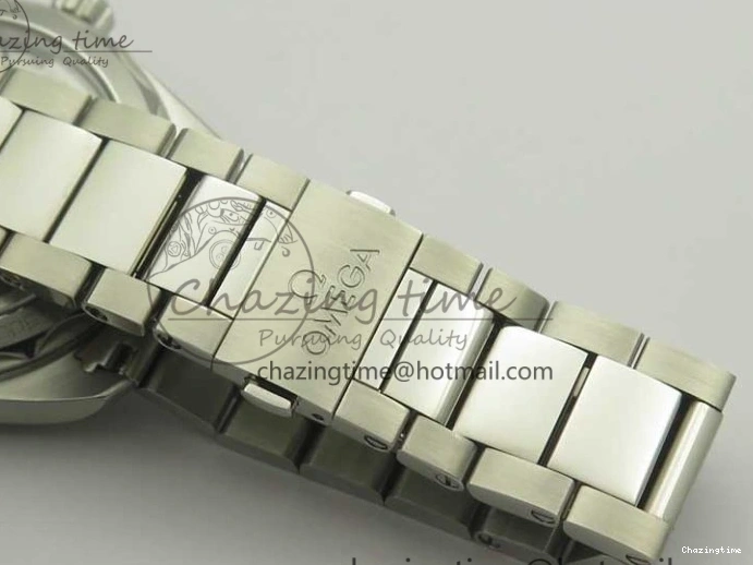 0425 Aqua Terra 150M Master Chronometers VSF 1:1 Best Edition Deep Blue Dial Silver Hand on SS Bracelet A8900 Super Clone HighPerformance 8013